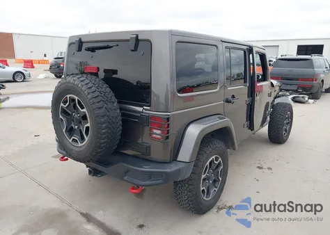 2016 Jeep Wrangler Unlimited Rubicon Hard Rock z USA, uszkodzony, nr VIN 1C4BJWFGXGL206769